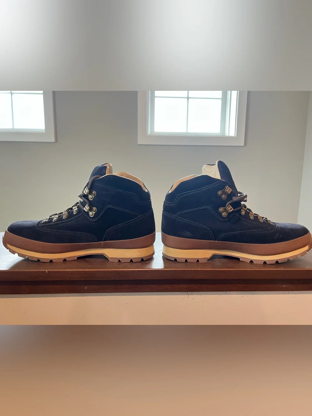 Timberland C.F. Stead Indigo Suede Euro Hiker Boot 10.5 US DD411